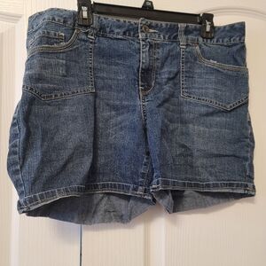Cato Classic Blue Jean Shorts